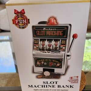 NIB Vegas Style Slot Bank